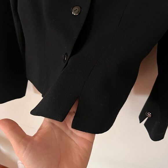 Pendleton | black virgin wool women’s blazer - Picture 9 of 12